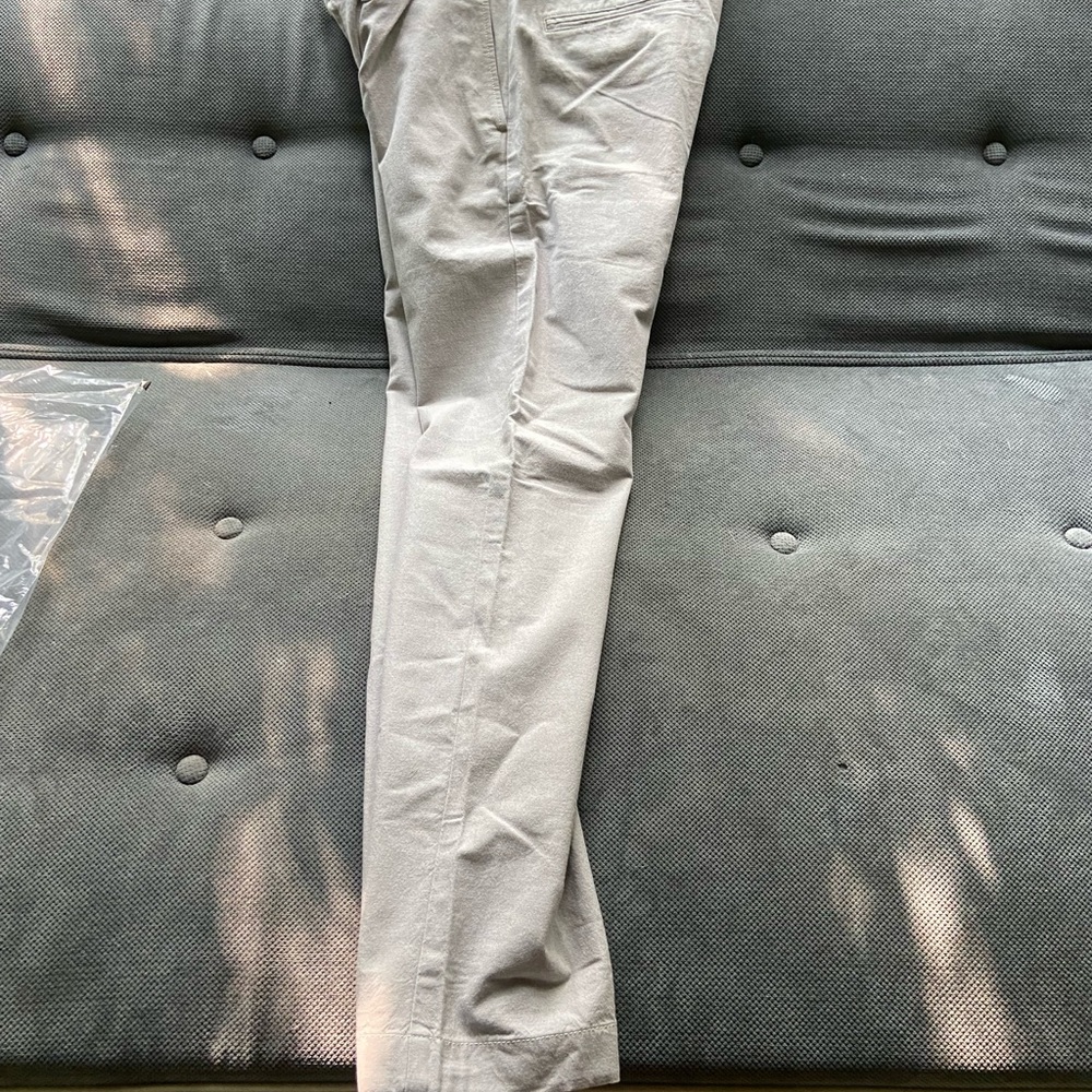 JCREW Slim fit chambray pants